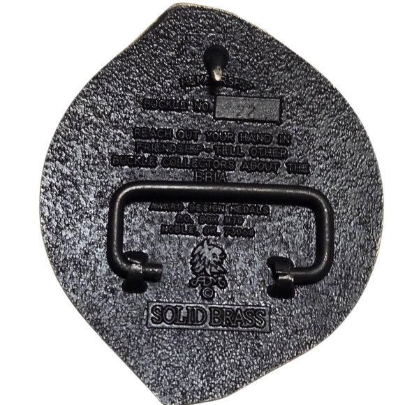 Buckle Buddies Belt Buckle BBIA Member International Collector Association - Picture 5 of 16